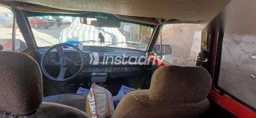 فيات 128 1987 أحمر مستعملة للبيع - 1