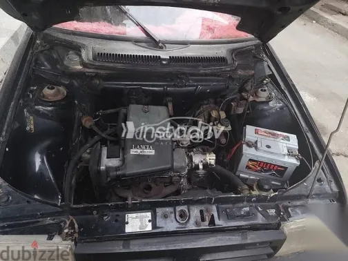 فيات اونو 1993 أزرق غامق مستعملة للبيع - 1