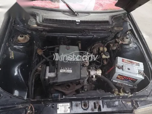 فيات اونو 1993 أزرق غامق مستعملة للبيع - 3