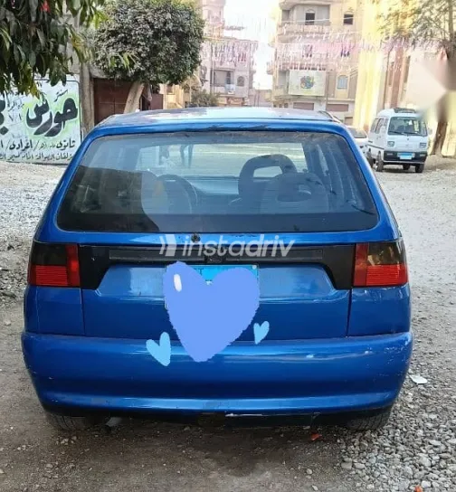 سيات ابيزا 1994 أزرق غامق مستعملة للبيع - 2