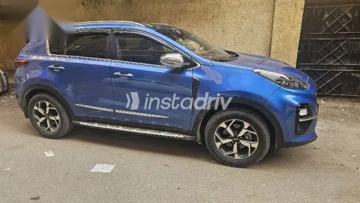 Kia Sportage 2020 Dark Blue Used for Sale - 1