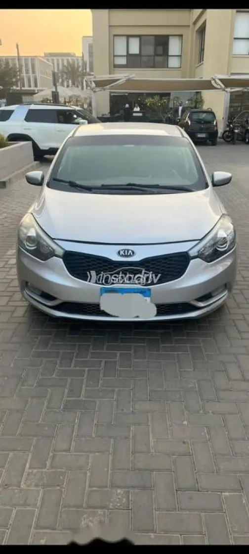 Kia Cerato 2014 Silver Used for Sale - 1