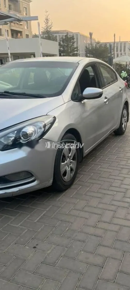 Kia Cerato 2014 Silver Used for Sale - 2