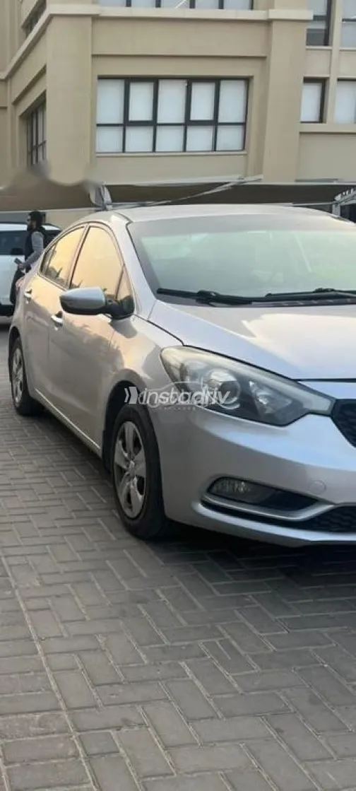 Kia Cerato 2014 Silver Used for Sale - 3