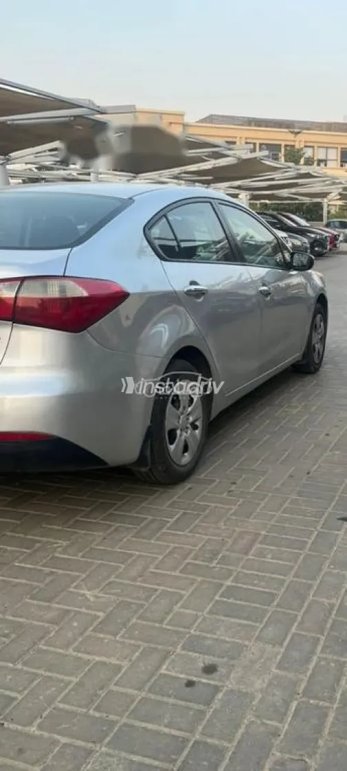 Kia Cerato 2014 Silver Used for Sale - 5