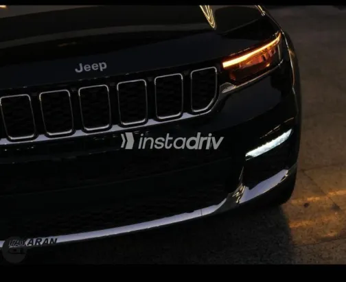 جيب جراند شيروكي 2024 أسود مستعملة للبيع - 2