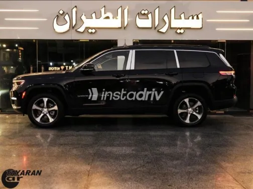 جيب جراند شيروكي 2024 أسود مستعملة للبيع - 4