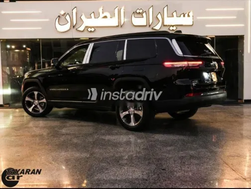 جيب جراند شيروكي 2024 أسود مستعملة للبيع - 5