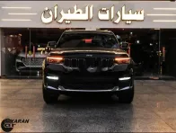 جيب جراند شيروكي 2024 أسود مستعملة للبيع