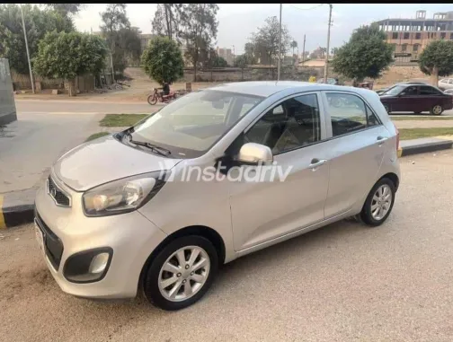 Kia Picanto 2012 Silver Used for Sale - 1