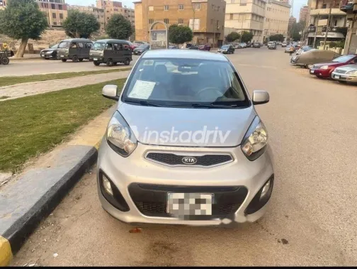 Kia Picanto 2012 Silver Used for Sale - 2
