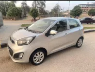 Kia Picanto 2012 Silver Used for Sale