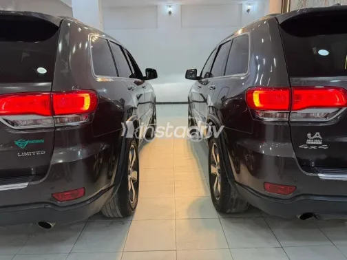 جيب شيروكي 2016 رمادي مستعملة للبيع - 3