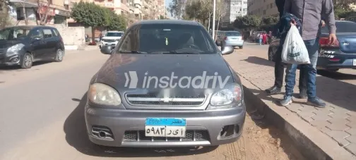 Chevrolet Lanos 2013 Dark Gray Used for Sale - 3