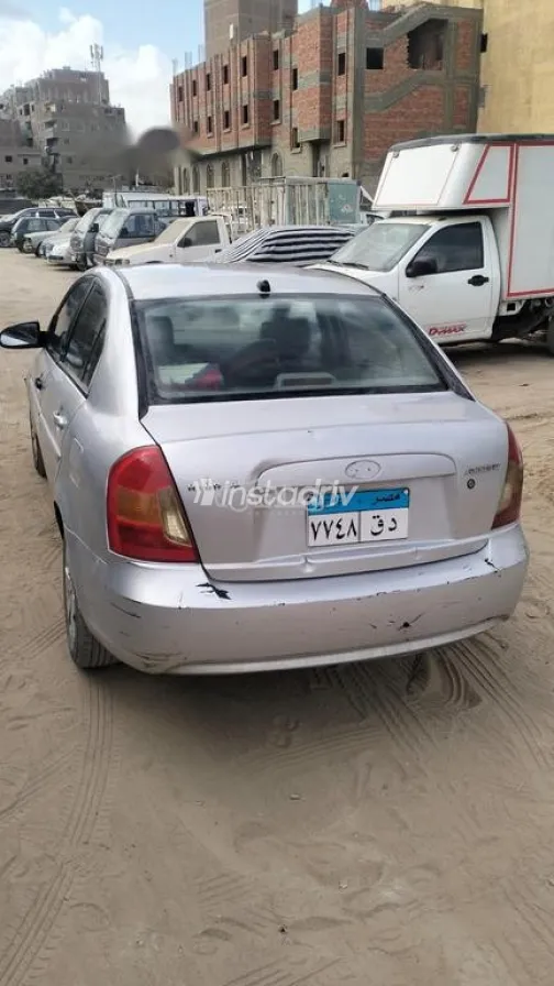 Hyundai Accent 2009 Silver Used for Sale - 1