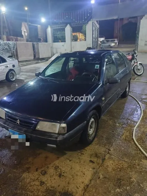 سيتروين ZX 1998 أزرق غامق مستعملة للبيع - 1