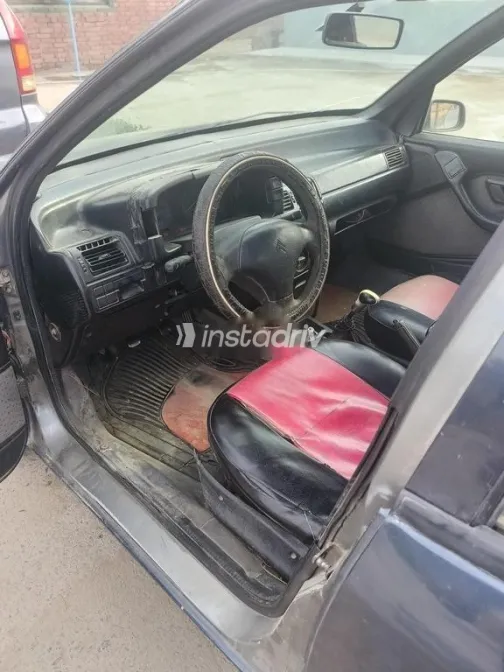 سيتروين ZX 1998 أزرق غامق مستعملة للبيع - 4