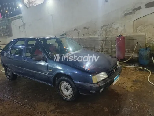 سيتروين ZX 1998 أزرق غامق مستعملة للبيع - 5