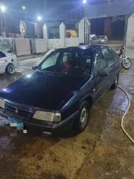 سيتروين ZX 1998 أزرق غامق مستعملة للبيع