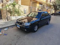 Hyundai Verna 2010 Black Used for Sale