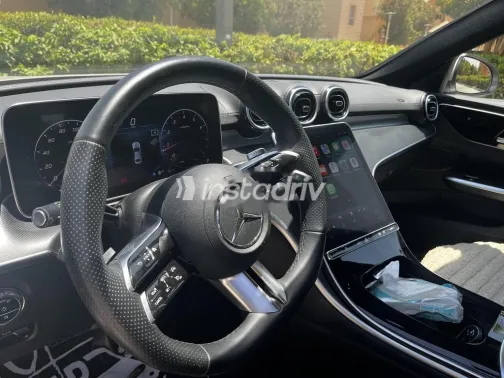 مرسيدس C 180 2025 رمادي غامق مستعملة للبيع - 2