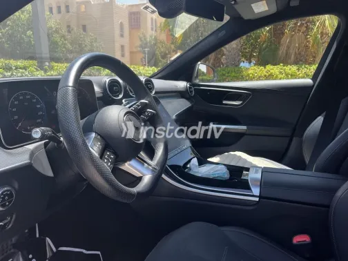 مرسيدس C 180 2025 رمادي غامق مستعملة للبيع - 3