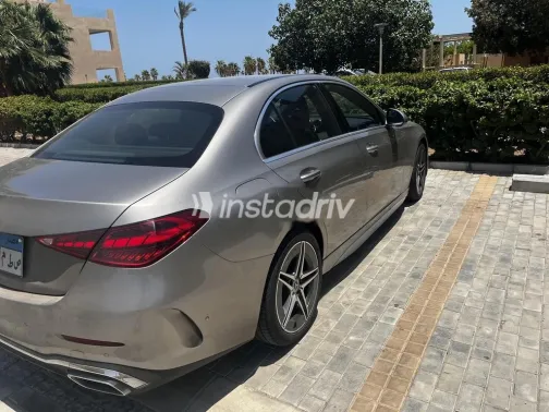 مرسيدس C 180 2025 رمادي غامق مستعملة للبيع - 5