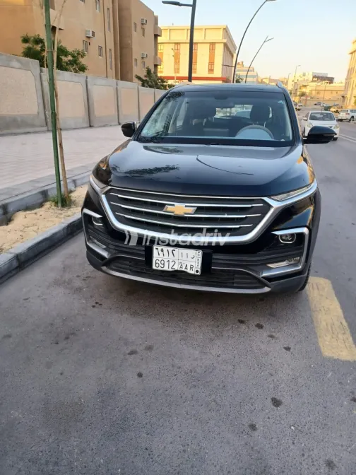 شيفروليه كابتيفا 2022 أبيض مستعملة للبيع - 2