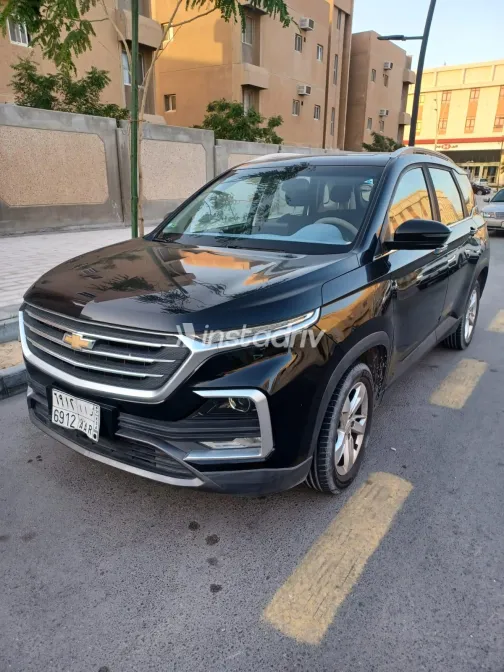 شيفروليه كابتيفا 2022 أبيض مستعملة للبيع - 6