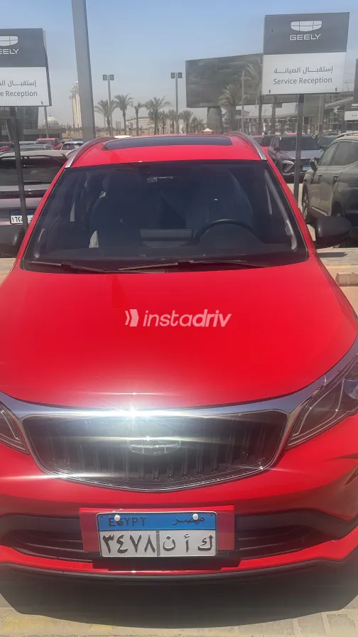 Geely GX3 Pro 2024 White Used for Sale - 1