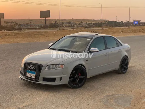 Audi A4 2007 White Used for Sale - 6