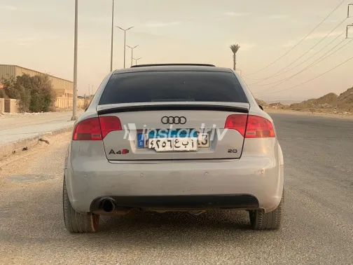 Audi A4 2007 White Used for Sale - 9