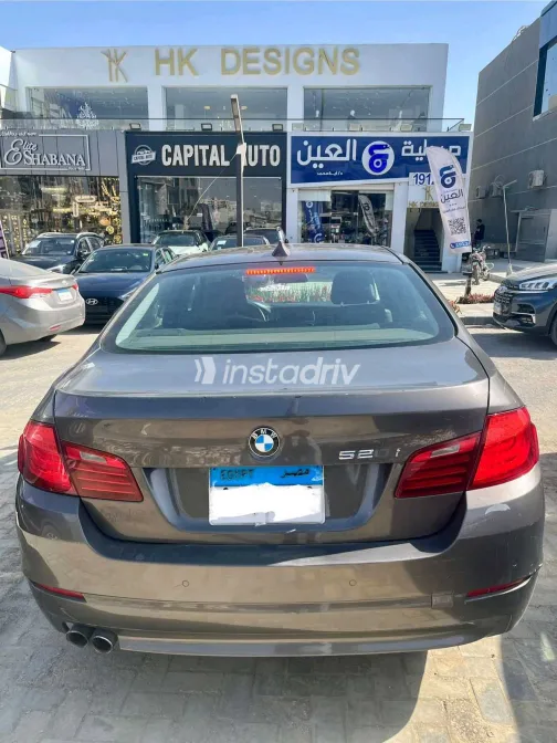 BMW 520 2014 White Used for Sale - 2