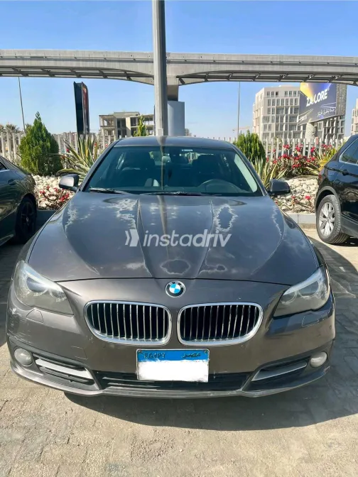 BMW 520 2014 White Used for Sale - 3