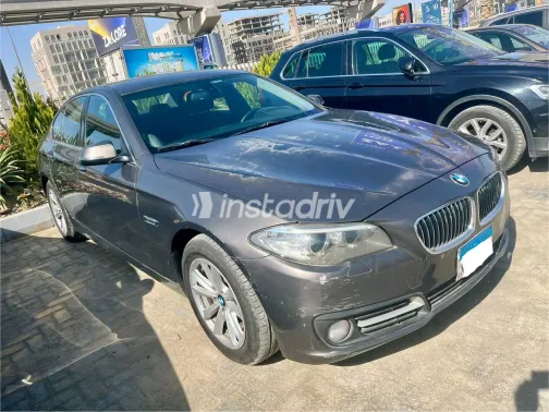 BMW 520 2014 White Used for Sale - 4