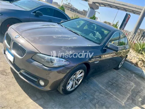 BMW 520 2014 White Used for Sale - 5