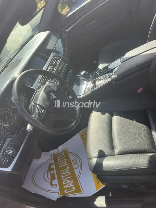 BMW 520 2014 White Used for Sale - 6