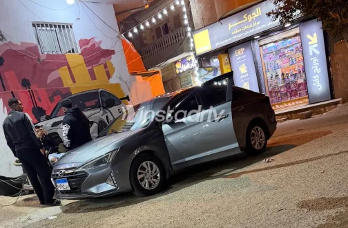 Hyundai Elantra AD 2019 White Used for Sale - 1