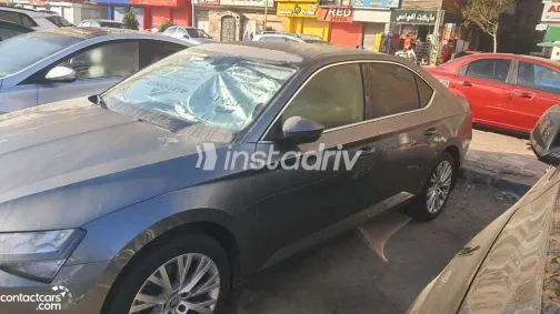 Skoda Superb 2022 White Used for Sale - 3