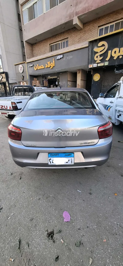 Citroën C Elysee 2022 White Used for Sale - 2