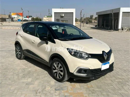 رينو كابتشر 2019 أبيض مستعملة للبيع - 5