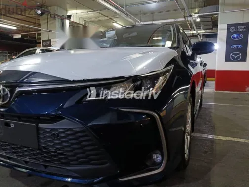 Toyota Corolla 2026 Dark Blue New for Sale - 2