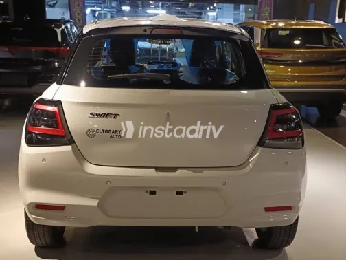 سوزوكى سويفت 2026 أبيض جديدة للبيع - 2