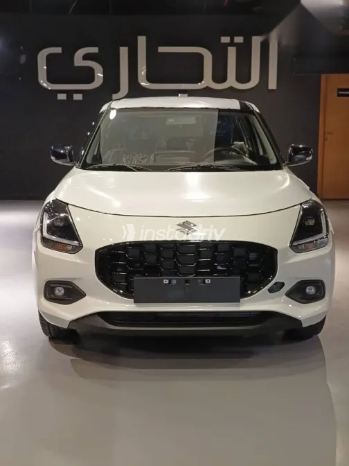 سوزوكى سويفت 2026 أبيض جديدة للبيع - 3