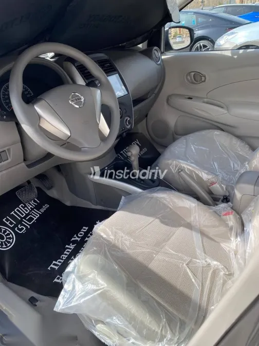 نيسان صنى 2026 فضي جديدة للبيع - 2