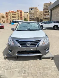 نيسان صنى 2026 فضي جديدة للبيع