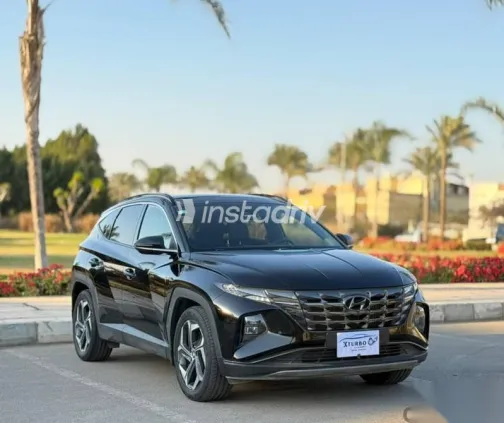 هيونداي توسان 2024 أسود مستعملة للبيع - 1