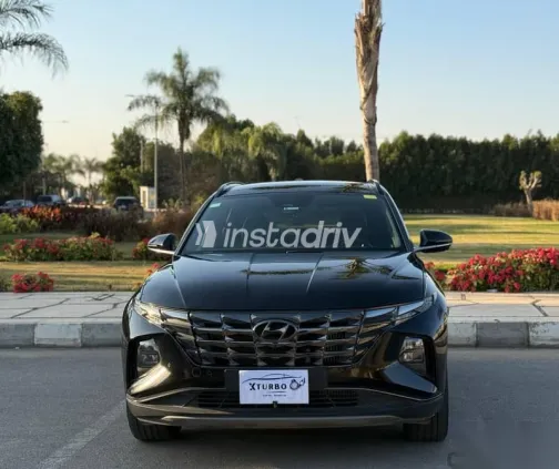 هيونداي توسان 2024 أسود مستعملة للبيع - 3