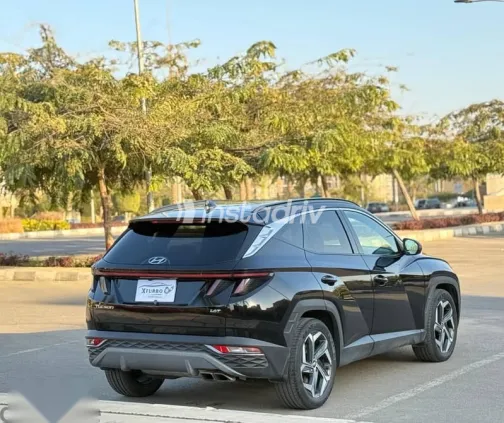 هيونداي توسان 2024 أسود مستعملة للبيع - 4