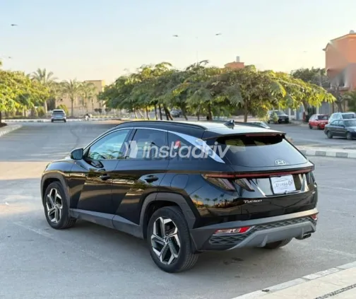 هيونداي توسان 2024 أسود مستعملة للبيع - 5